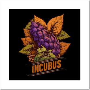 Vintage Incubus - Save The Plant Posters and Art